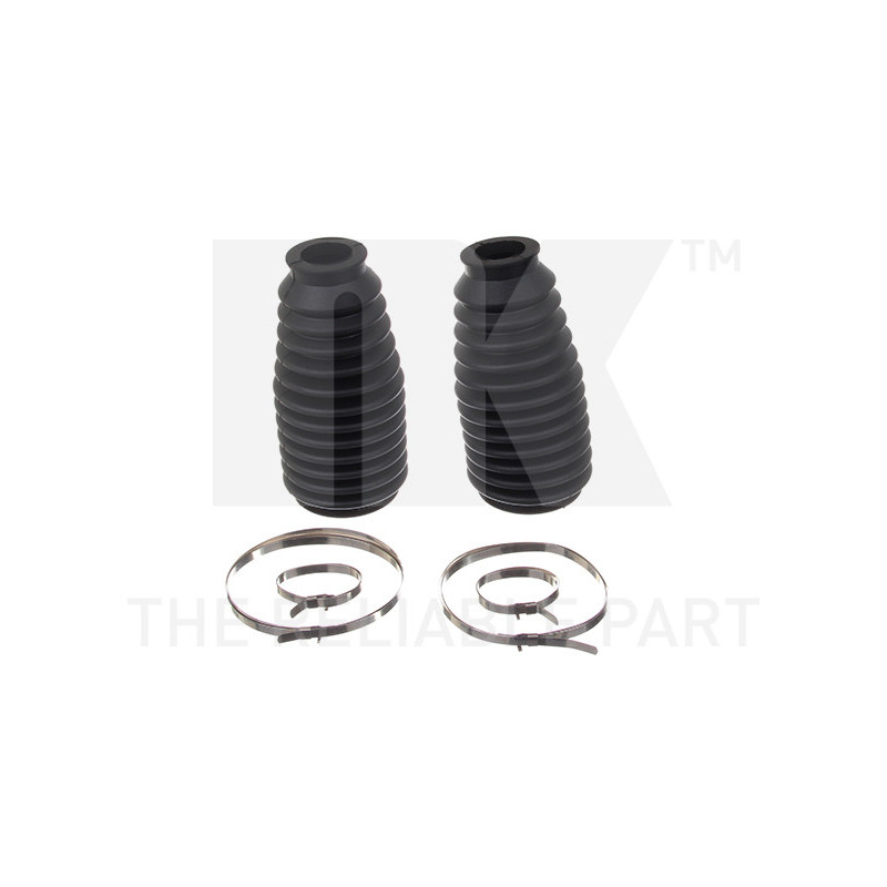 Jeu de joints-soufflets (direction) NK