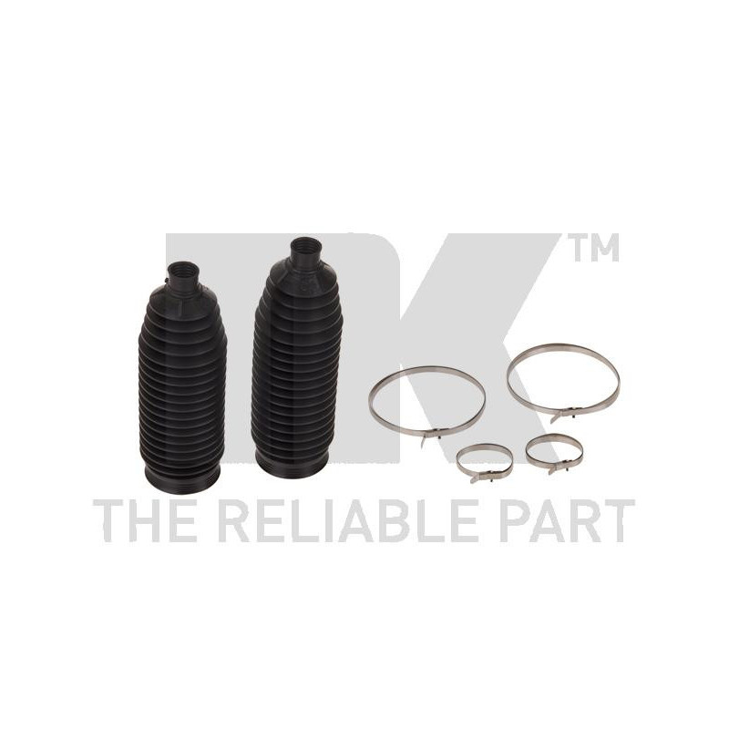 Jeu de joints-soufflets (direction) NK