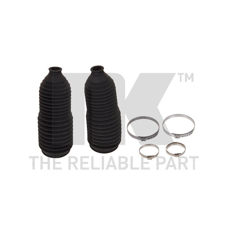 Jeu de joints-soufflets (direction) NK