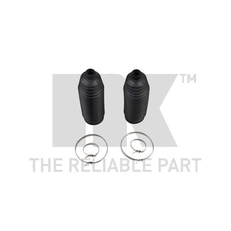 Jeu de joints-soufflets (direction) NK