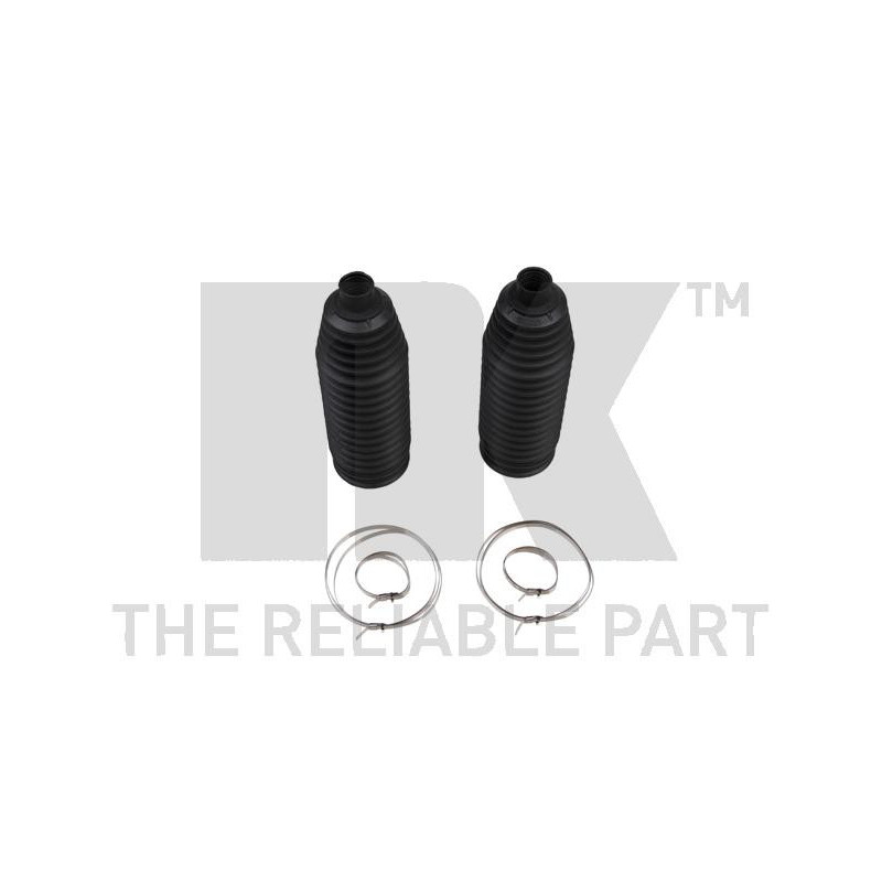 Jeu de joints-soufflets (direction) NK