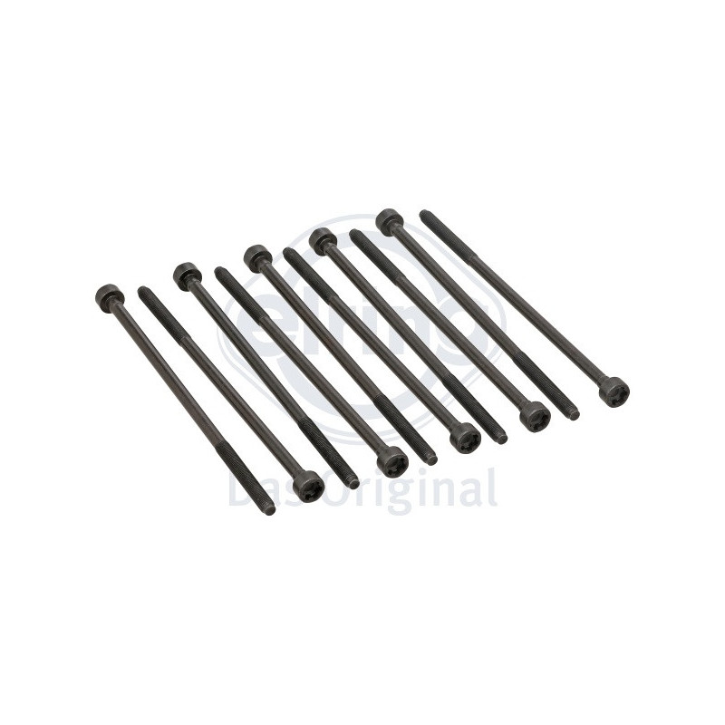 Jeu de boulons de culasse de cylindre ELRING