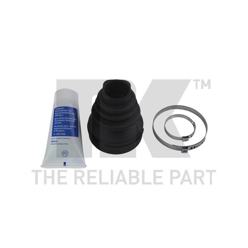 Jeu de joints-soufflets (Cardan) NK