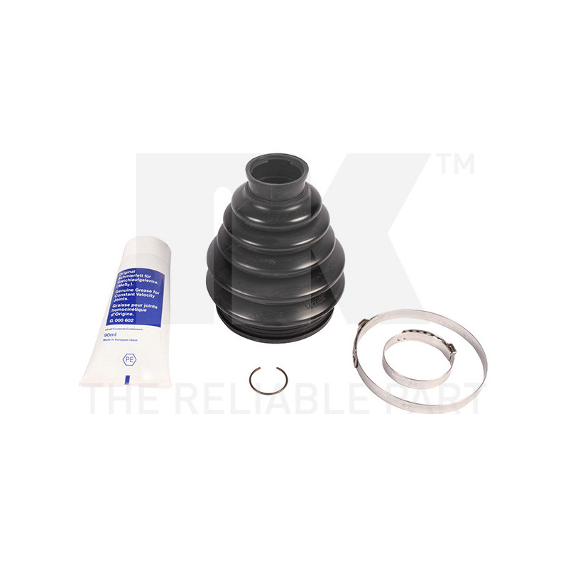 Jeu de joints-soufflets (Cardan) NK