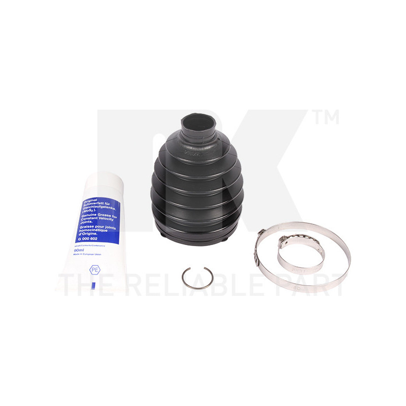 Jeu de joints-soufflets (Cardan) NK