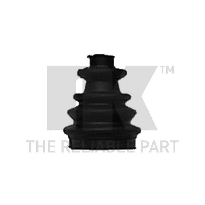 Jeu de joints-soufflets (Cardan) NK