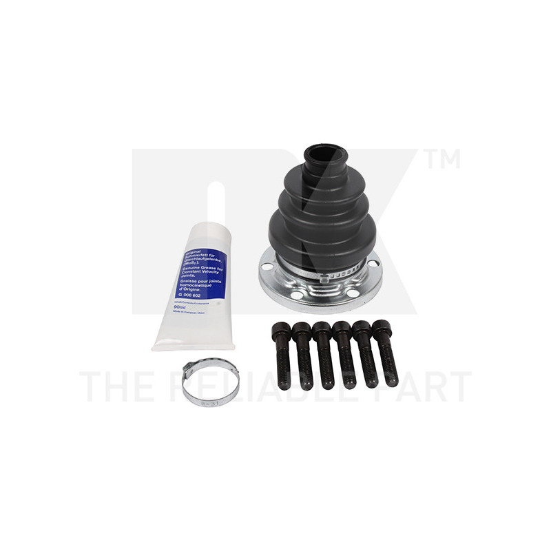 Jeu de joints-soufflets (Cardan) NK