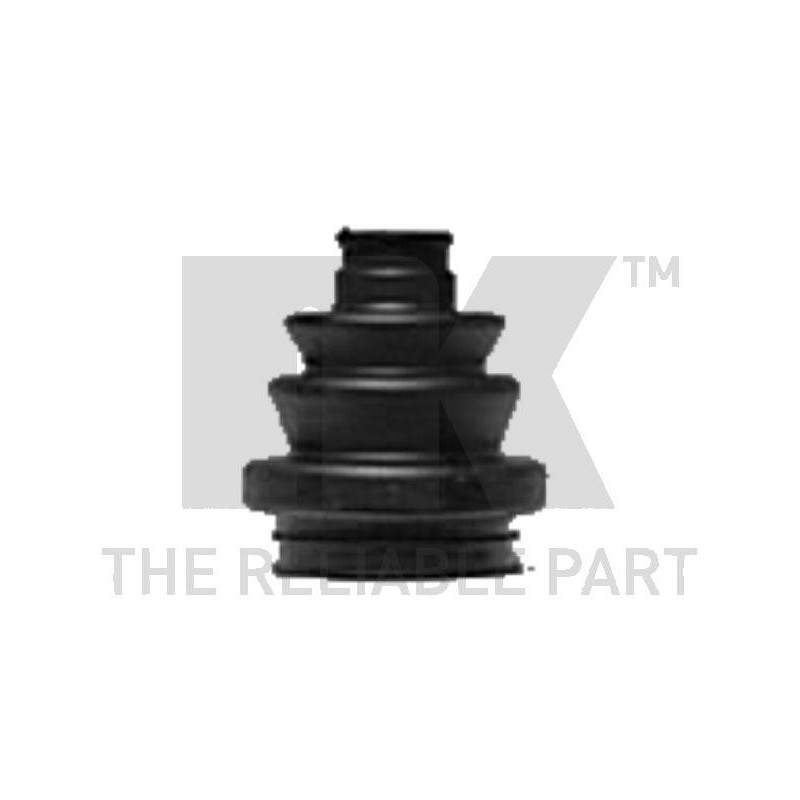 Jeu de joints-soufflets (Cardan) NK