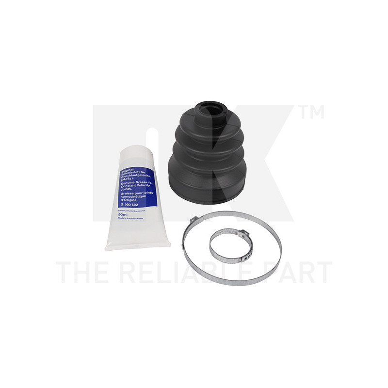 Jeu de joints-soufflets (Cardan) NK