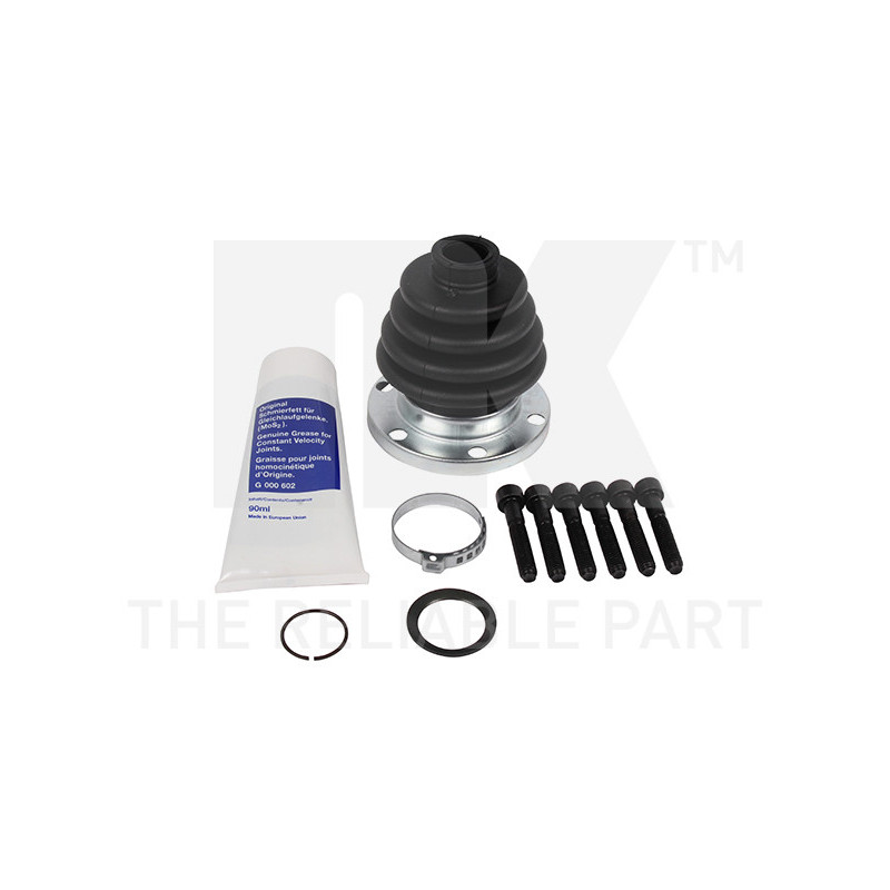 Jeu de joints-soufflets (Cardan) NK