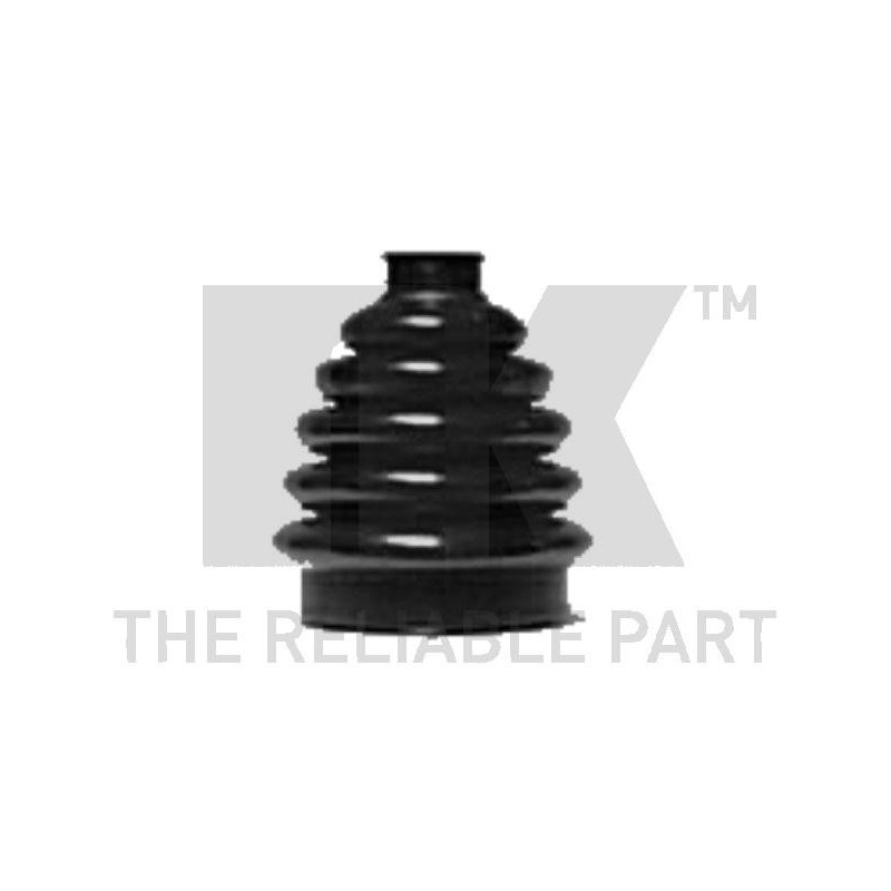 Jeu de joints-soufflets (Cardan) NK