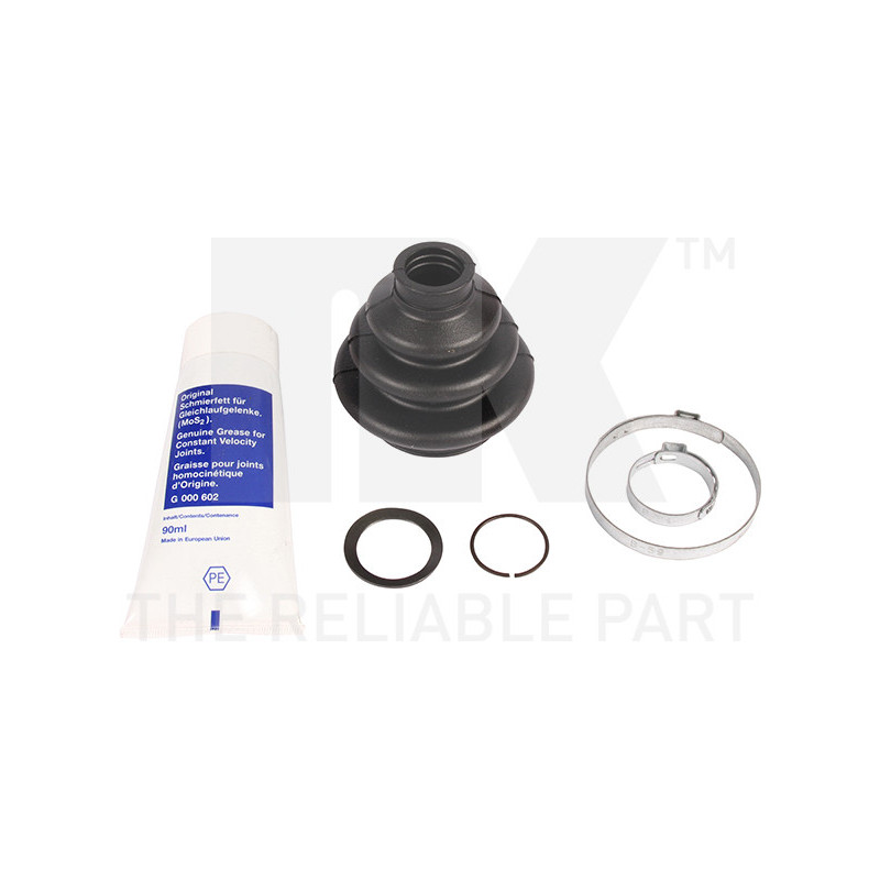 Jeu de joints-soufflets (Cardan) NK