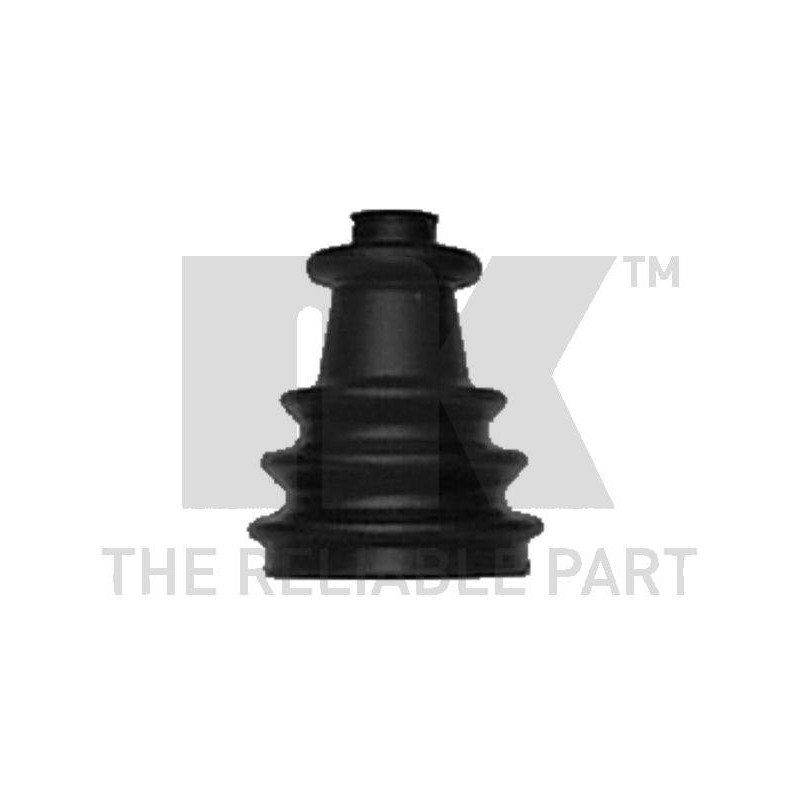 Jeu de joints-soufflets (Cardan) NK