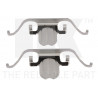 Kit d'accessoires (plaquette de frein) NK