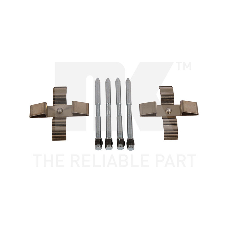 Kit d'accessoires (plaquette de frein) NK