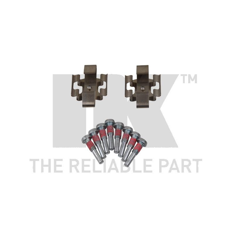 Kit d'accessoires (plaquette de frein) NK