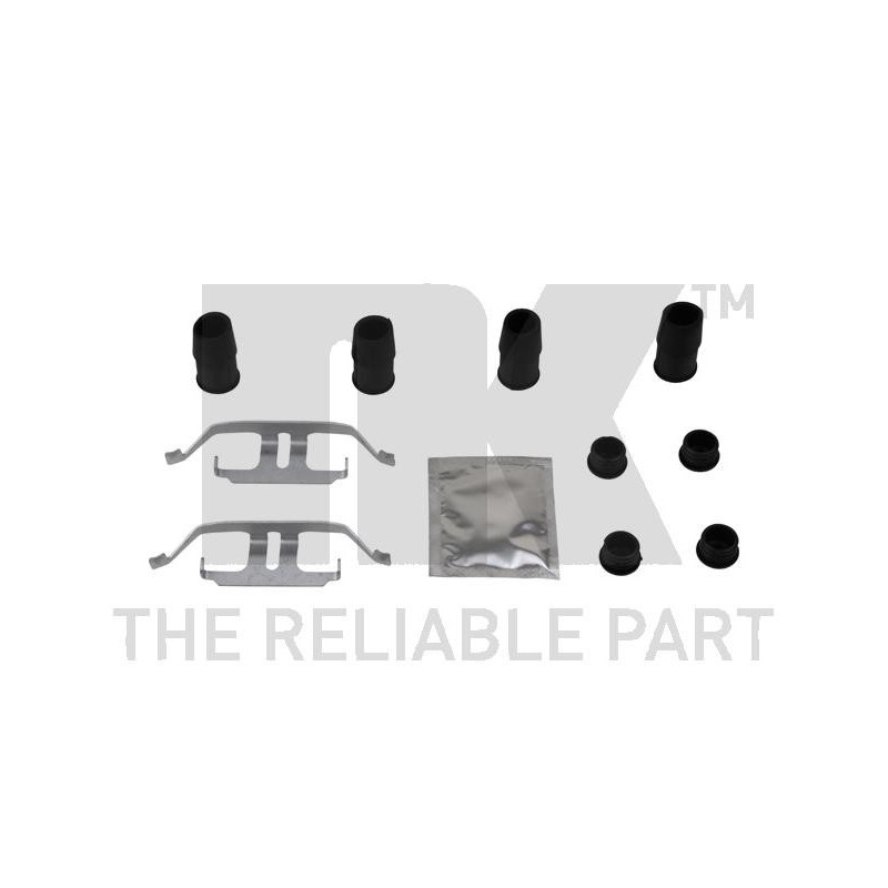 Kit d'accessoires (plaquette de frein) NK