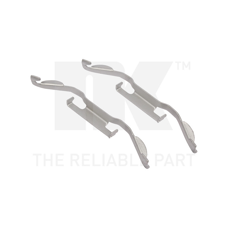 Kit d'accessoires (plaquette de frein) NK