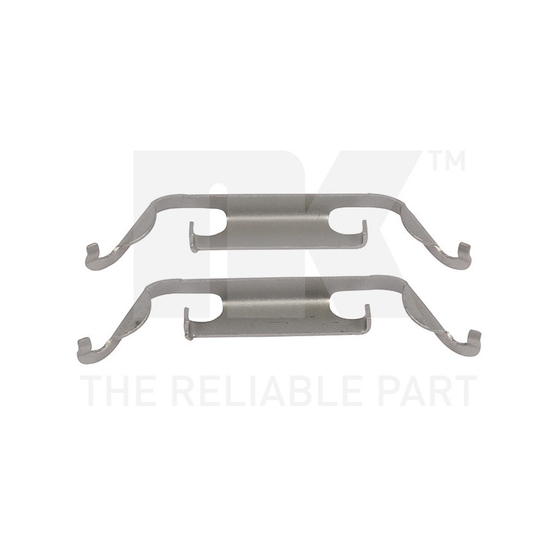 Kit d'accessoires (plaquette de frein) NK