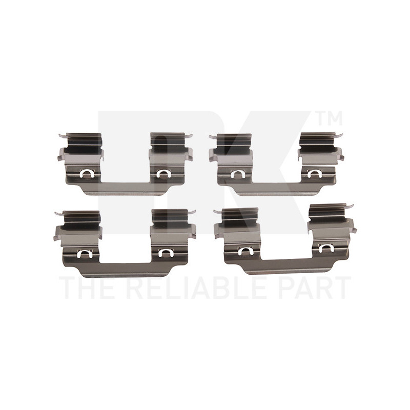 Kit d'accessoires (plaquette de frein) NK