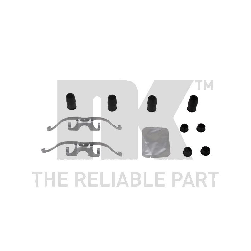 Kit d'accessoires (plaquette de frein) NK