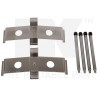 Kit d'accessoires (plaquette de frein) NK