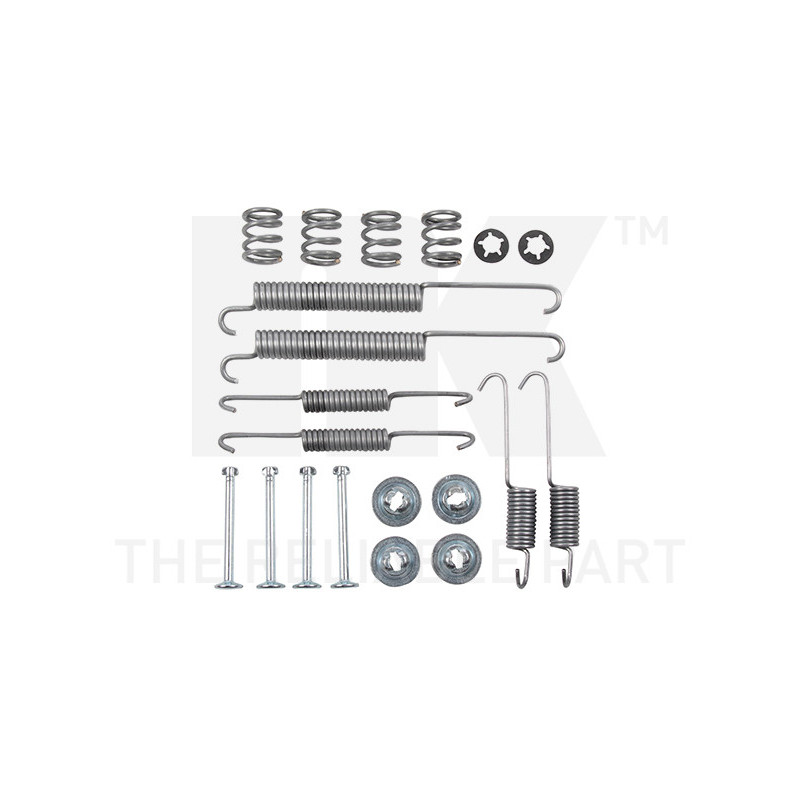 Kit d'accessoires (mâchoires de frein de stationnement) NK