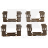 Kit d'accessoires (plaquette de frein) NK