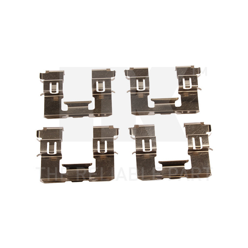 Kit d'accessoires (plaquette de frein) NK