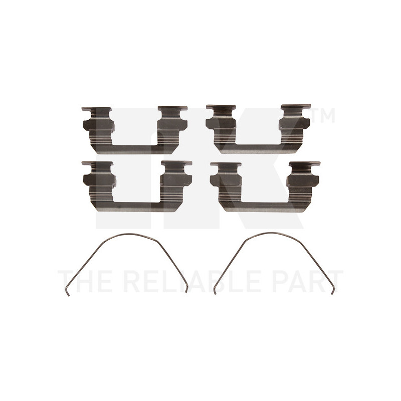 Kit d'accessoires (plaquette de frein) NK