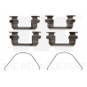 Kit d'accessoires (plaquette de frein) NK