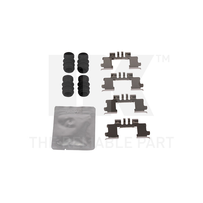 Kit d'accessoires (plaquette de frein) NK
