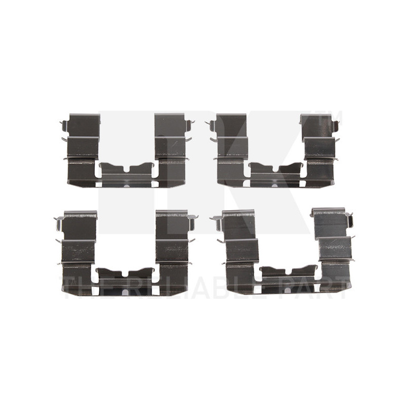 Kit d'accessoires (plaquette de frein) NK