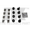 Kit d'accessoires (plaquette de frein) NK