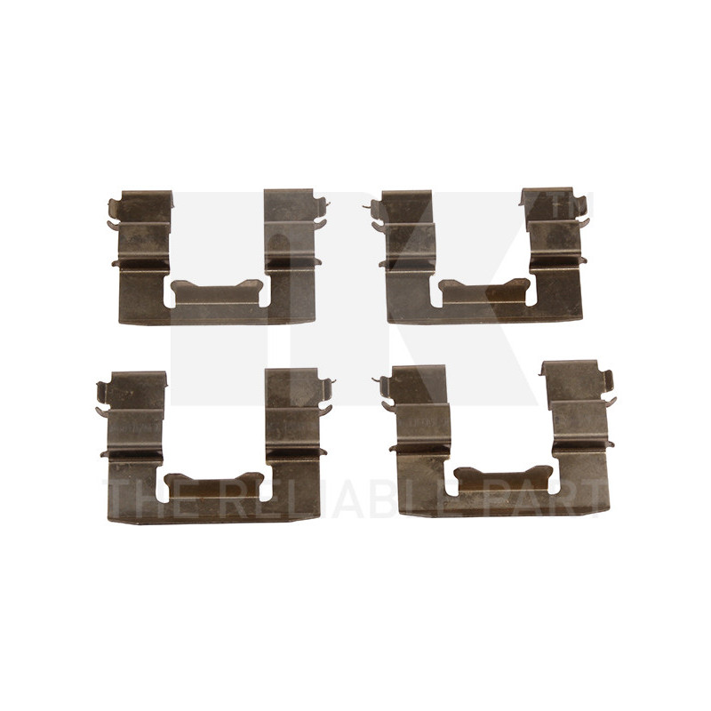 Kit d'accessoires (plaquette de frein) NK