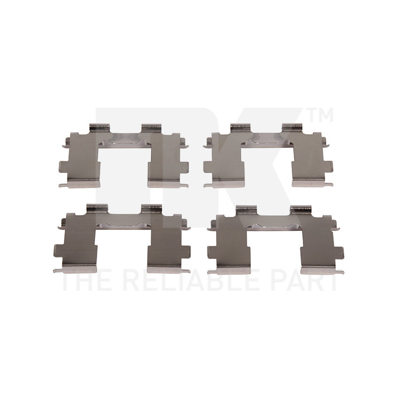 Kit d'accessoires (plaquette de frein) NK