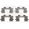 Kit d'accessoires (plaquette de frein) NK