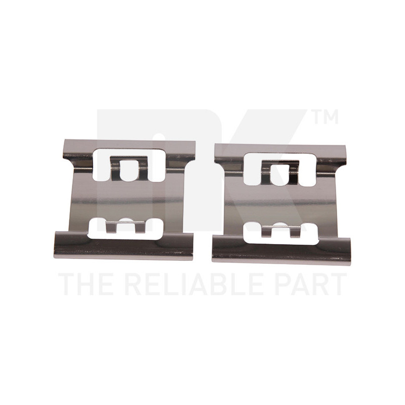 Kit d'accessoires (plaquette de frein) NK