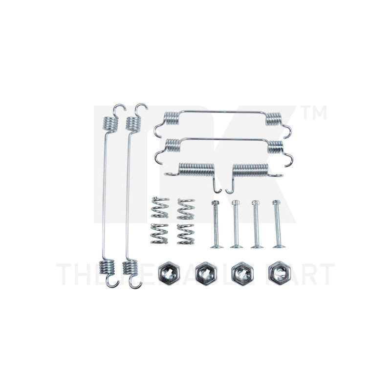 Kit d'accessoires (mâchoire de frein) NK
