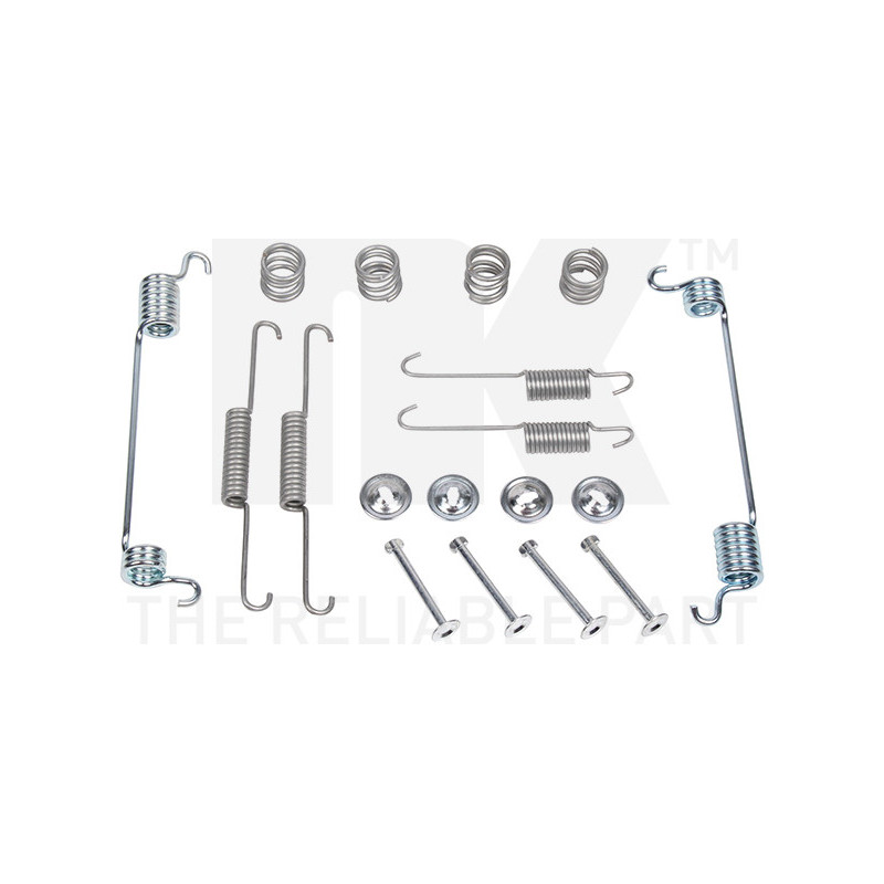 Kit d'accessoires (mâchoire de frein) NK