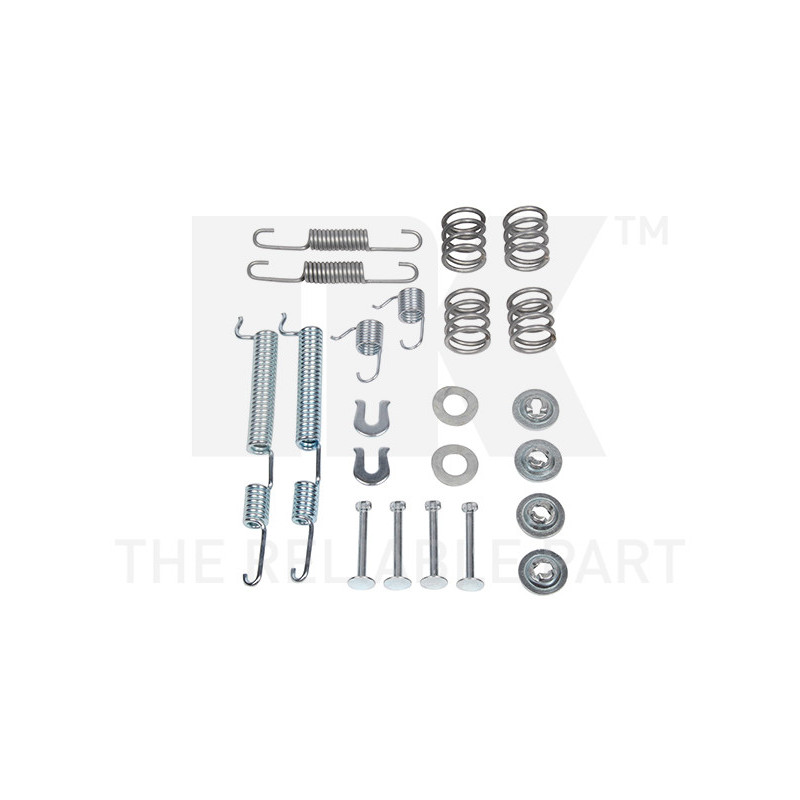 Kit d'accessoires (mâchoire de frein) NK