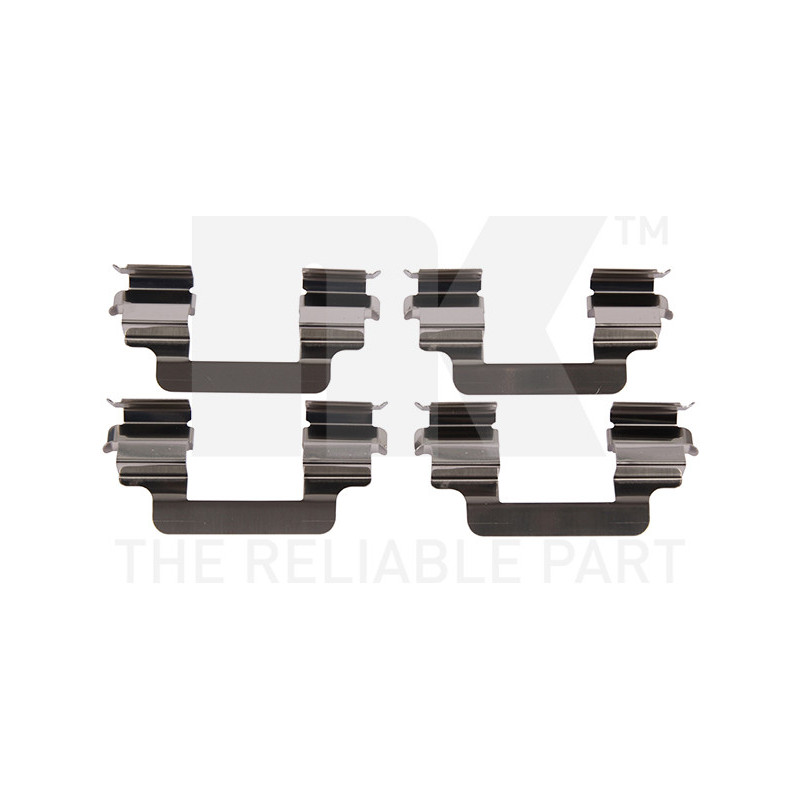 Kit d'accessoires (plaquette de frein) NK