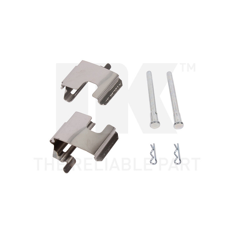 Kit d'accessoires (plaquette de frein) NK