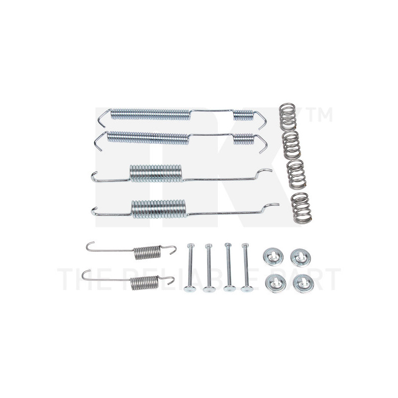 Kit d'accessoires (mâchoires de frein de stationnement) NK