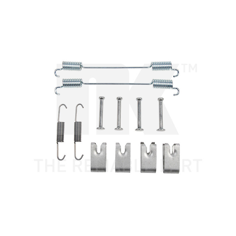 Kit d'accessoires (mâchoire de frein) NK