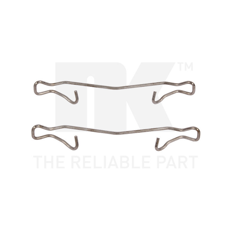 Kit d'accessoires (plaquette de frein) NK