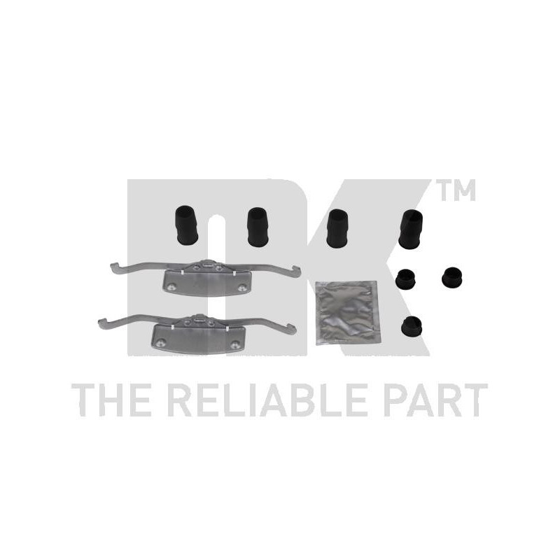 Kit d'accessoires (plaquette de frein) NK