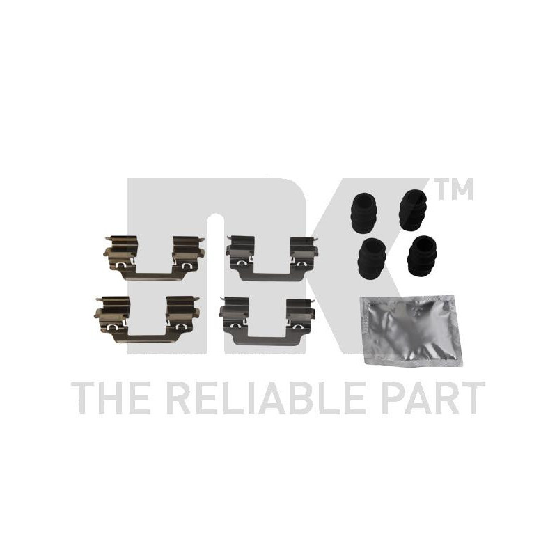 Kit d'accessoires (plaquette de frein) NK