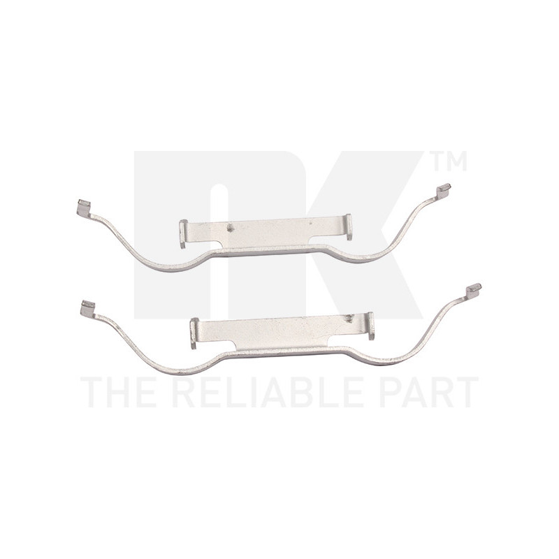 Kit d'accessoires (plaquette de frein) NK