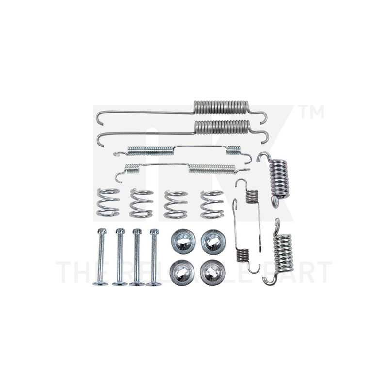 Kit d'accessoires (mâchoire de frein) NK